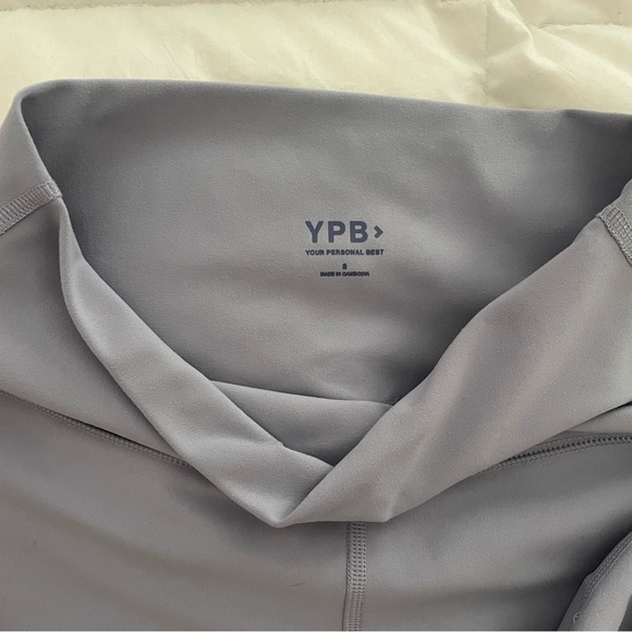 Abercrombie & Fitch YPB SculptLUX 7/8 Length Legging Brisk Mist Size Small - Picture 9 of 11